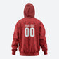 Tunisia Custom Zip Hoodie Carthage Heritage Edition