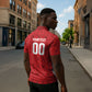 Tunisia Custom Zipper Polo Shirt Carthage Heritage Edition