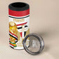 Personalized Egypt WC26 Future Champions 4 in 1 Can Cooler Tumbler Ya Masr Yalla