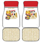 Personalized Egypt WC26 Future Champions Car Mats Ya Masr Yalla