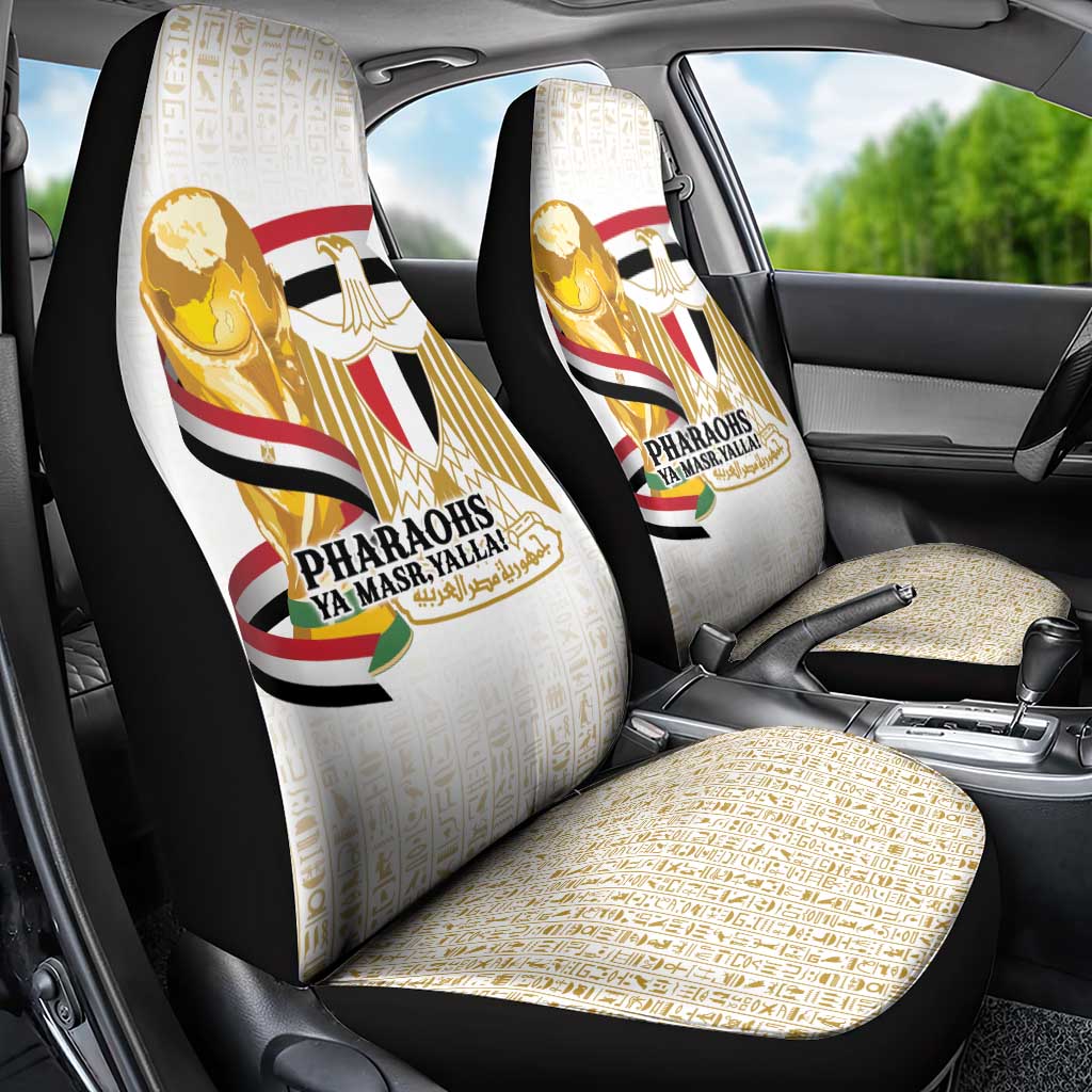 Egypt WC26 Future Champions Car Seat Cover Ya Masr Yalla