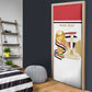 Personalized Egypt WC26 Future Champions Door Cover Ya Masr Yalla