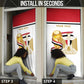 Personalized Egypt WC26 Future Champions Door Cover Ya Masr Yalla