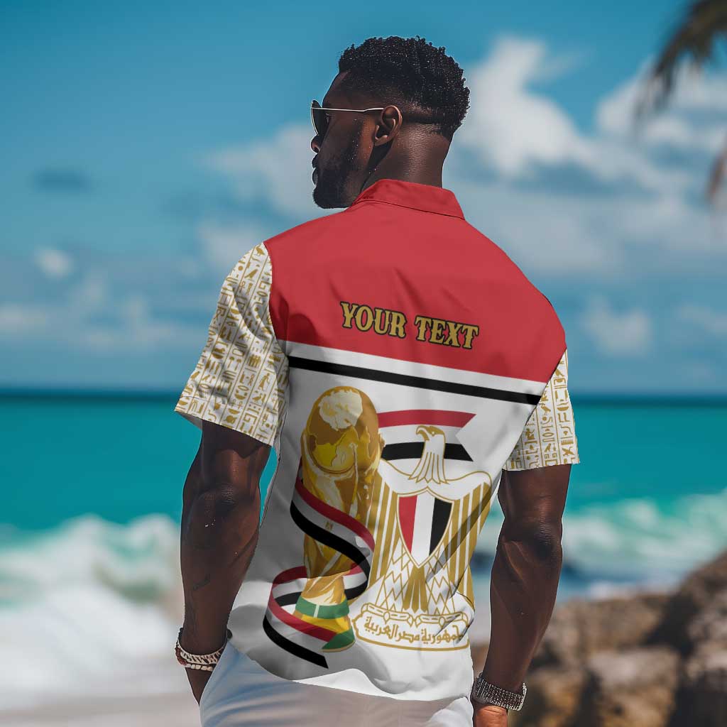 Personalized Egypt WC26 Future Champions Hawaiian Shirt Ya Masr Yalla