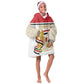 Personalized Egypt WC26 Future Champions Kid Wearable Blanket Hoodie Ya Masr Yalla