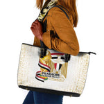 Egypt WC26 Future Champions Leather Tote Bag Ya Masr Yalla