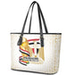 Egypt WC26 Future Champions Leather Tote Bag Ya Masr Yalla