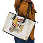 Egypt WC26 Future Champions Leather Tote Bag Ya Masr Yalla