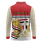 Personalized Egypt WC26 Future Champions Long Sleeve Polo Shirt Ya Masr Yalla