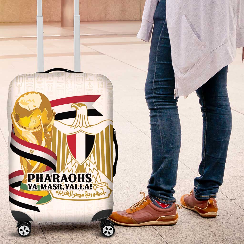 Egypt WC26 Future Champions Luggage Cover Ya Masr Yalla