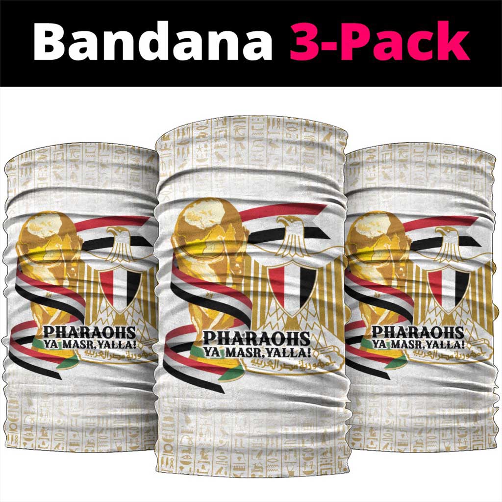 Egypt WC26 Future Champions Neck Gaiter Ya Masr Yalla