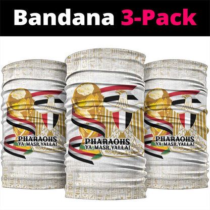 Egypt WC26 Future Champions Neck Gaiter Ya Masr Yalla