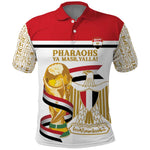 Personalized Egypt WC26 Future Champions Polo Shirt Ya Masr Yalla