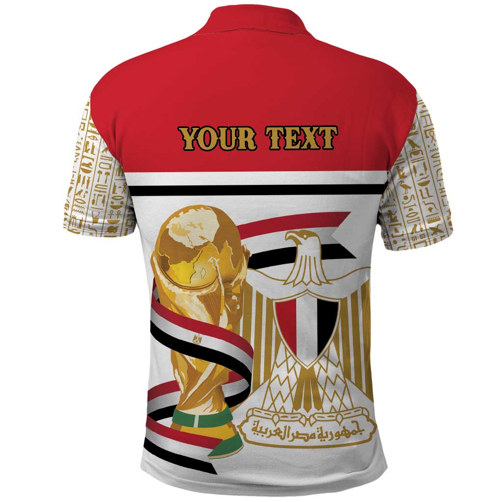 Personalized Egypt WC26 Future Champions Polo Shirt Ya Masr Yalla