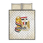 Egypt WC26 Future Champions Quilt Bed Set Ya Masr Yalla