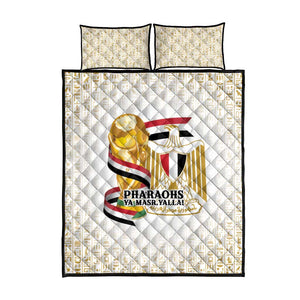 Egypt WC26 Future Champions Quilt Bed Set Ya Masr Yalla