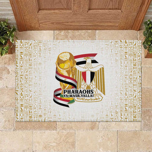 Egypt WC26 Future Champions Rubber Doormat Ya Masr Yalla