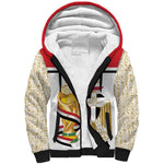Personalized Egypt WC26 Future Champions Sherpa Hoodie Ya Masr Yalla