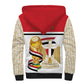 Personalized Egypt WC26 Future Champions Sherpa Hoodie Ya Masr Yalla