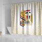 Egypt WC26 Future Champions Shower Curtain Ya Masr Yalla