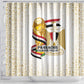 Egypt WC26 Future Champions Shower Curtain Ya Masr Yalla