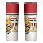 Personalized Egypt WC26 Future Champions Skinny Tumbler Ya Masr Yalla