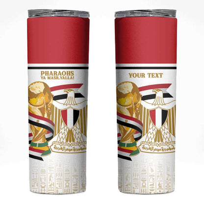 Personalized Egypt WC26 Future Champions Skinny Tumbler Ya Masr Yalla