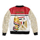Personalized Egypt WC26 Future Champions Sleeve Zip Bomber Jacket Ya Masr Yalla