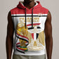 Personalized Egypt WC26 Future Champions Sleeveless Hoodie Ya Masr Yalla