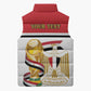 Personalized Egypt WC26 Future Champions Sleeveless Puffer Jacket Ya Masr Yalla