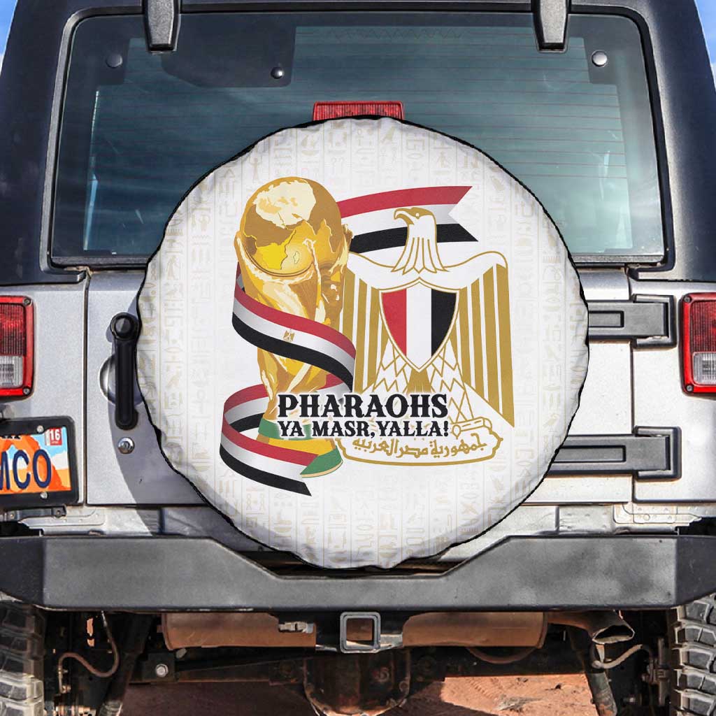 Egypt WC26 Future Champions Spare Tire Cover Ya Masr Yalla