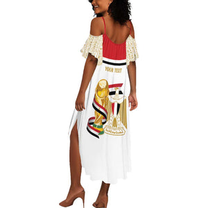 Personalized Egypt WC26 Future Champions Summer Maxi Dress Ya Masr Yalla