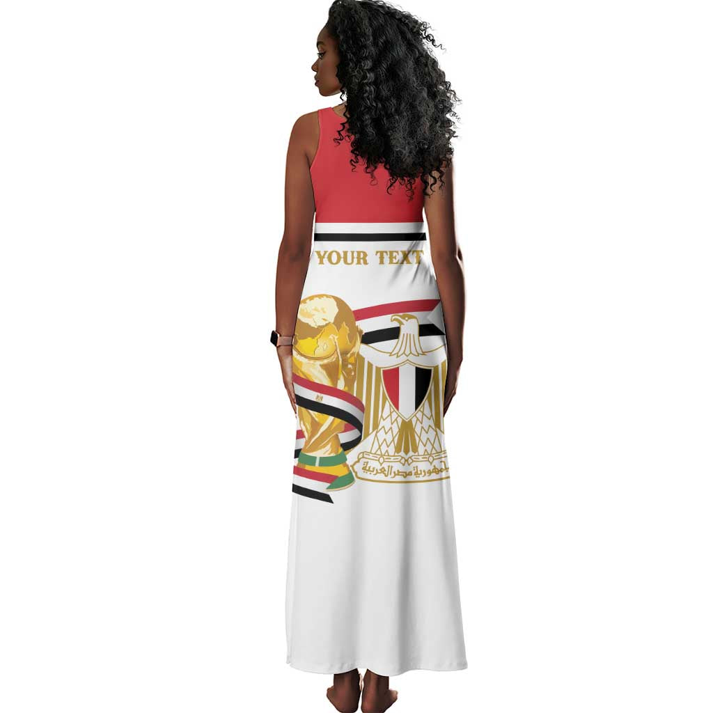 Personalized Egypt WC26 Future Champions Tank Maxi Dress Ya Masr Yalla
