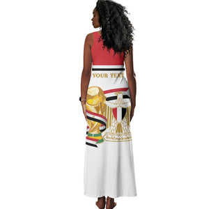 Personalized Egypt WC26 Future Champions Tank Maxi Dress Ya Masr Yalla