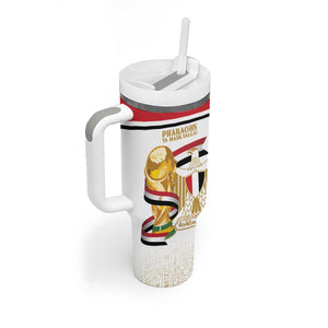 Personalized Egypt WC26 Future Champions Tumbler With Handle Ya Masr Yalla