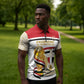 Personalized Egypt WC26 Future Champions Zipper Polo Shirt Ya Masr Yalla