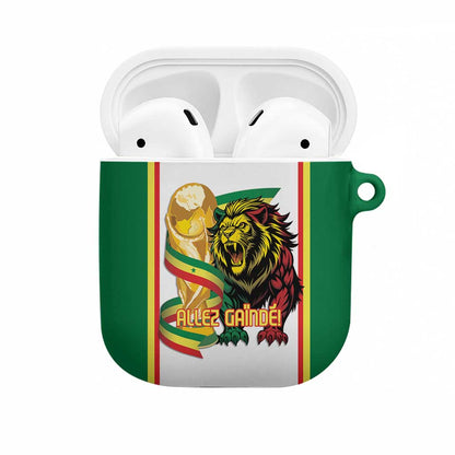 Senegal WC26 Future Champions AirPods Case Lions de la Teranga Allez Gainde