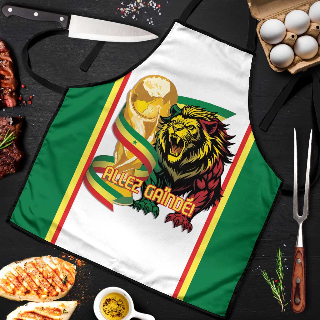 Senegal WC26 Future Champions Apron Lions de la Teranga Allez Gainde