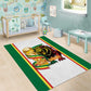 Senegal WC26 Future Champions Area Rug Lions de la Teranga Allez Gainde
