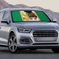Senegal WC26 Future Champions Auto Sun Shade Lions de la Teranga Allez Gainde