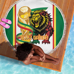 Senegal WC26 Future Champions Beach Blanket Lions de la Teranga Allez Gainde
