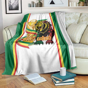 Senegal WC26 Future Champions Blanket Lions de la Teranga Allez Gainde