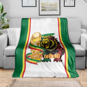 Senegal WC26 Future Champions Blanket Lions de la Teranga Allez Gainde
