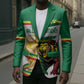 Personalized Senegal WC26 Future Champions Blazer Lions de la Teranga Allez Gainde