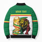 Personalized Senegal WC26 Future Champions Bomber Puffer Jacket Lions de la Teranga Allez Gainde