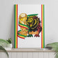 Senegal WC26 Future Champions Canvas Wall Art Lions de la Teranga Allez Gainde