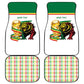 Personalized Senegal WC26 Future Champions Car Mats Lions de la Teranga Allez Gainde