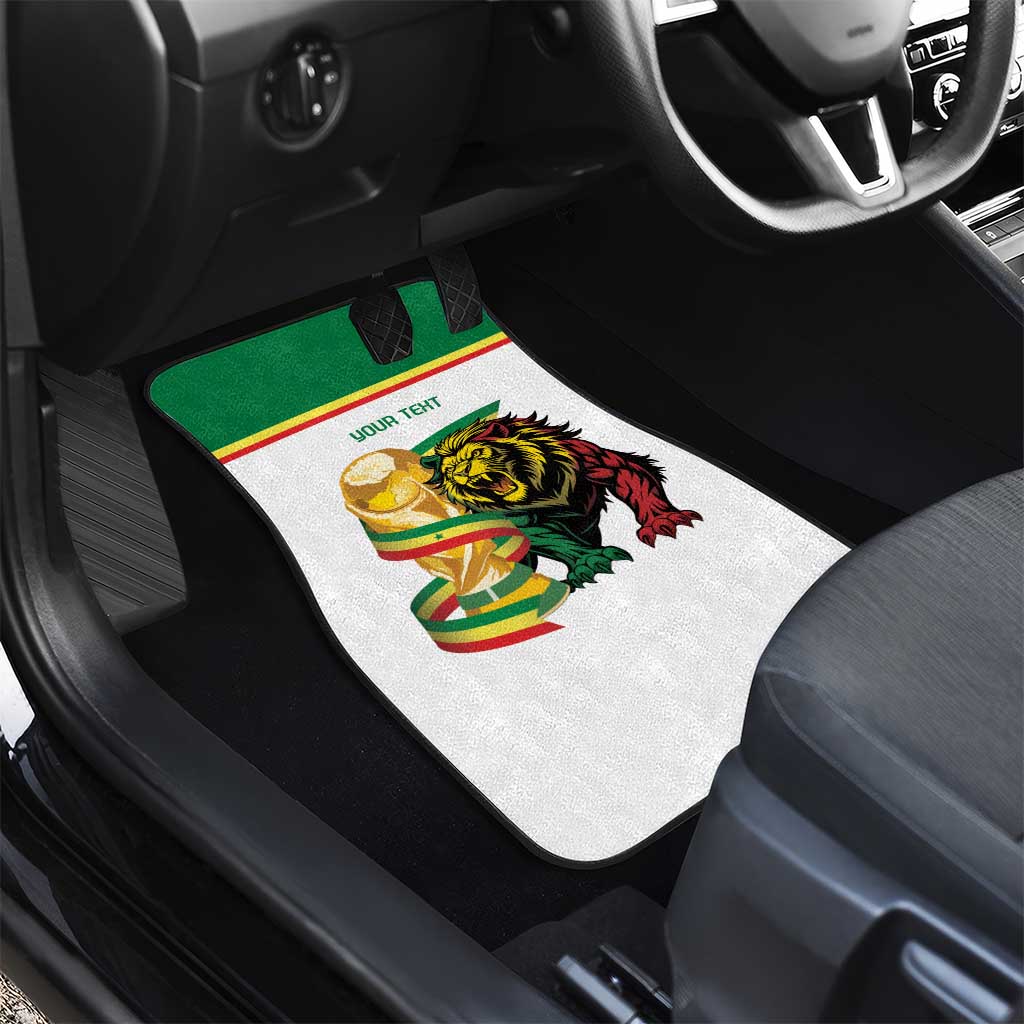 Personalized Senegal WC26 Future Champions Car Mats Lions de la Teranga Allez Gainde