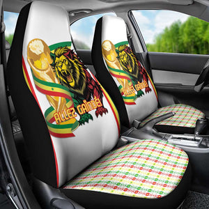 Senegal WC26 Future Champions Car Seat Cover Lions de la Teranga Allez Gainde