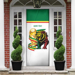 Personalized Senegal WC26 Future Champions Door Cover Lions de la Teranga Allez Gainde